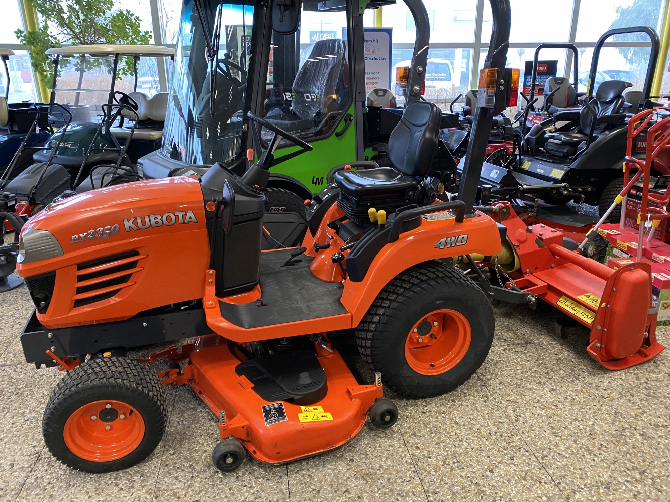 beneden te rechtvaardigen verkenner Megens Oirschot bv - Machines voor tuin en park - Merken