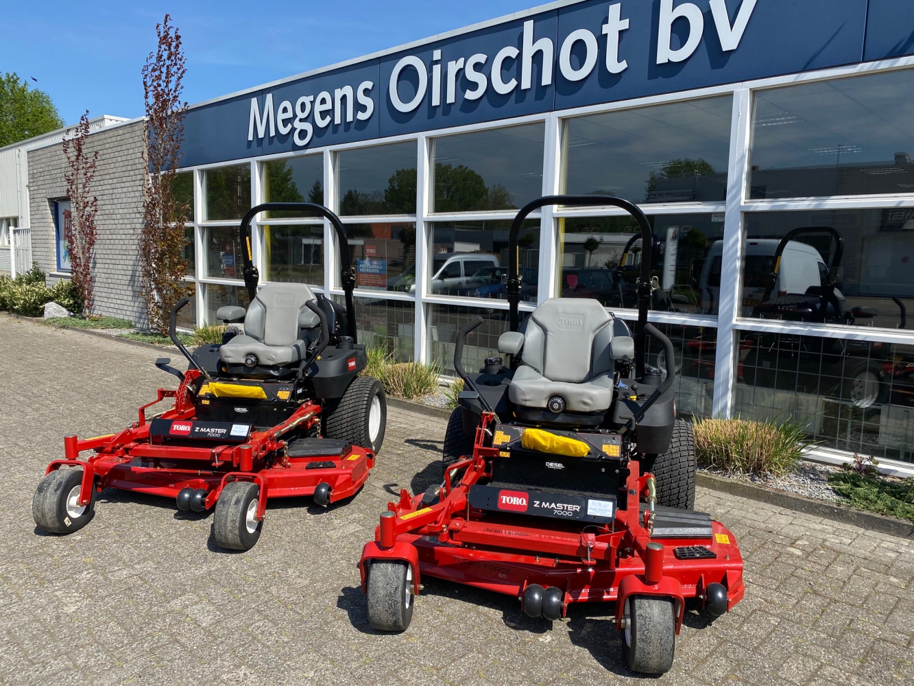 veronderstellen Steil huiswerk maken Megens Oirschot bv - Machines voor tuin en park - Zoeken