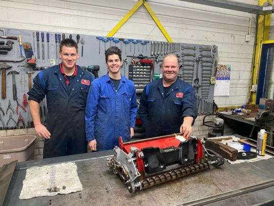 Nieuwe stagiaire: Jinte Hems | Megens Oirschot