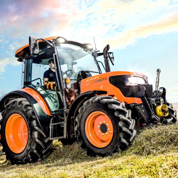 Kubota Tractoren | Megens Oirschot