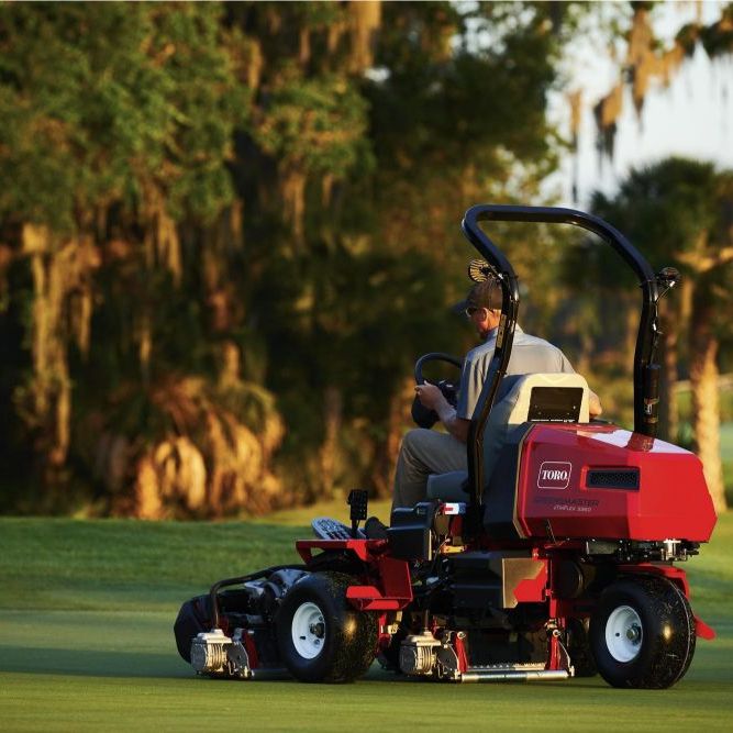 Toro Greenmaaier 3370