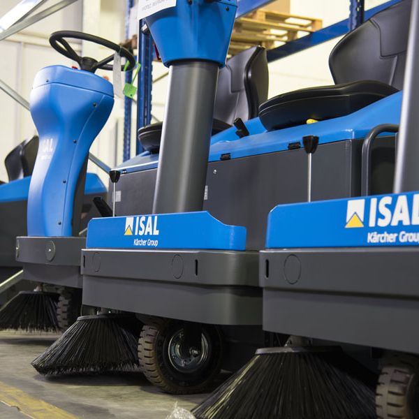ISAL reinigsmachines | Megens Oirschot