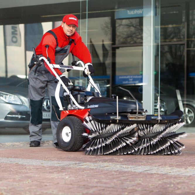 Tielburger Universele veegmachines | Megens Oirschot