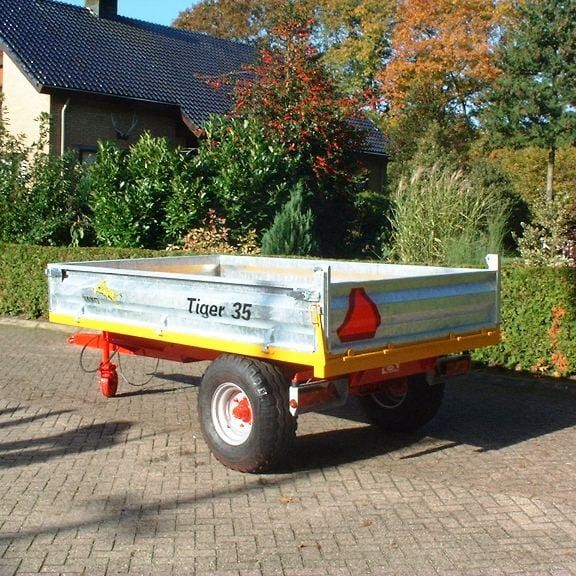 Tiger aanhangwagens | Megens Oirschot