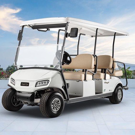 Clubcar villager