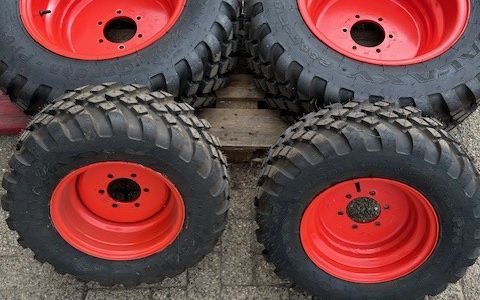kubota wielen