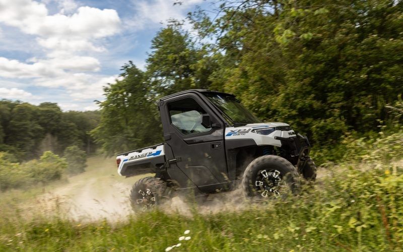 Polaris kinetic
