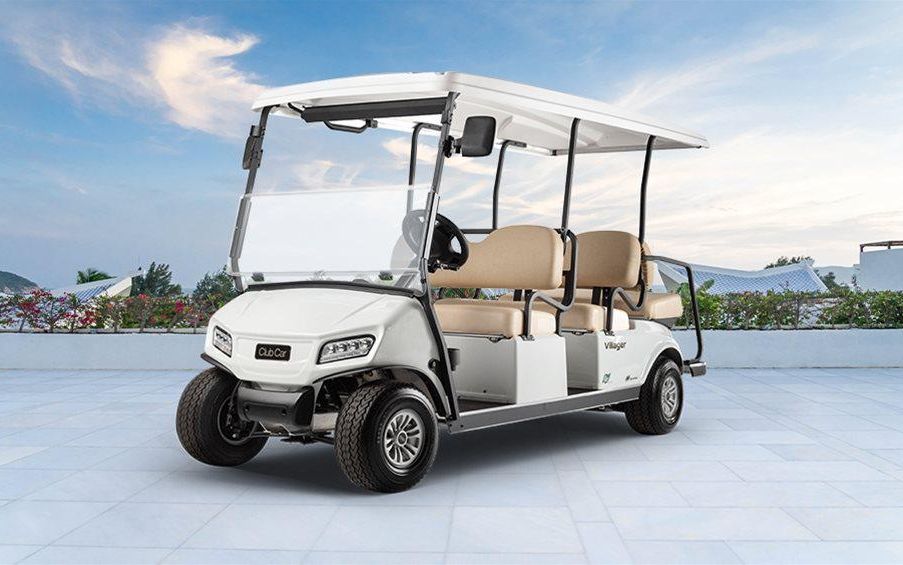 Clubcar villager