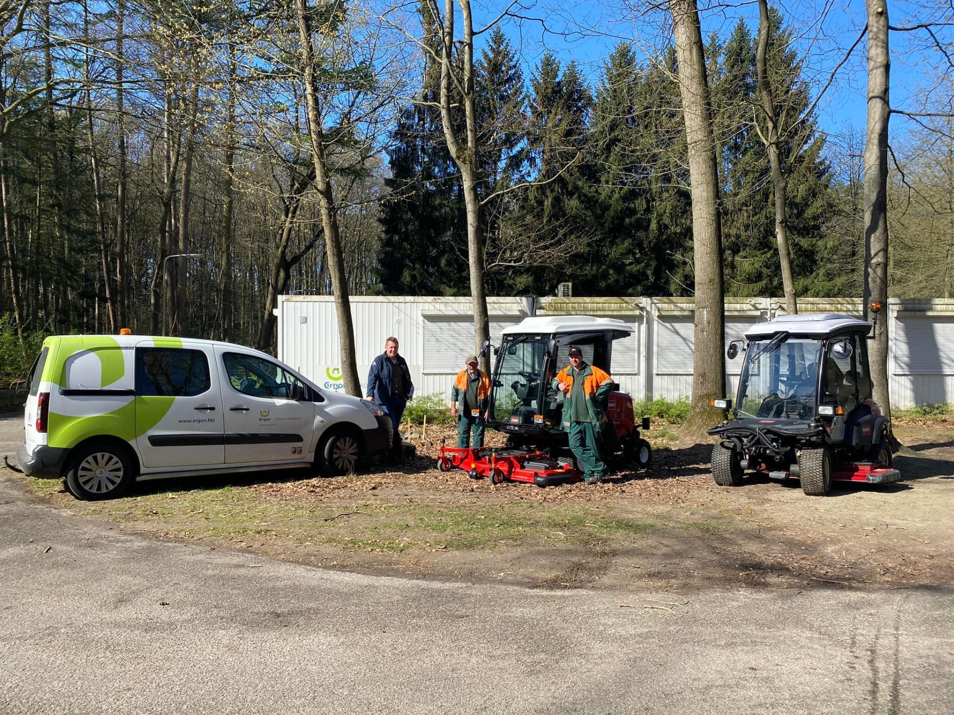 Ergon kiest weer voor TORO | Megens Oirschot
